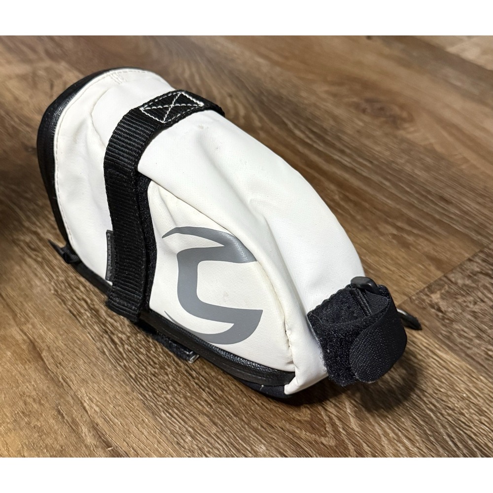 Cannondale Speedster 2 Seat Bag Saddle Expandable Storage White Water Resistant